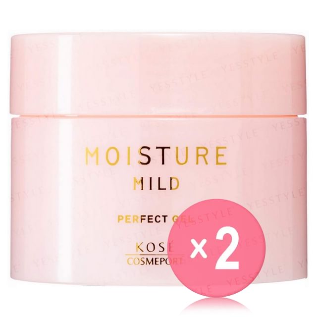 Kose-Moisture Mild Perfect Gel 2pcs Bundle Set