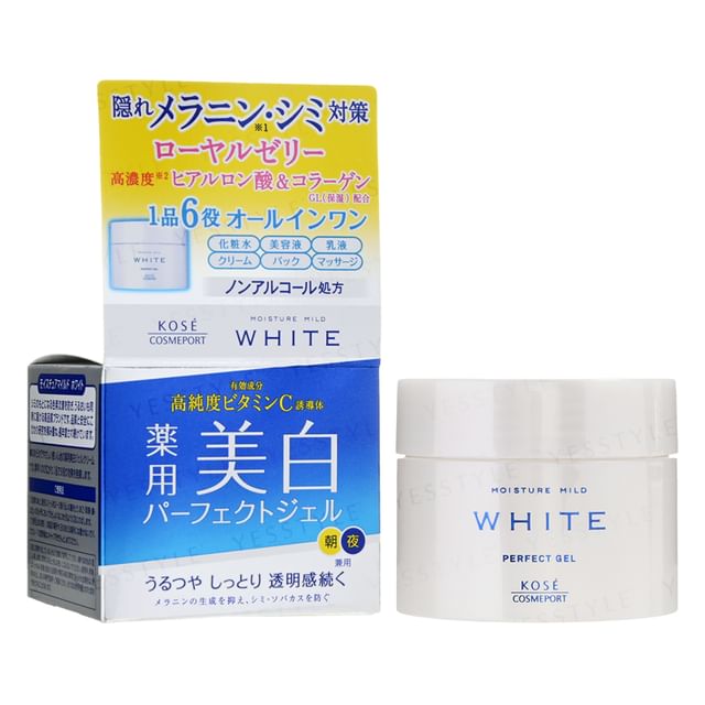 Kose-Moisture Mild White Perfect Gel - Gel Crème Hydratante