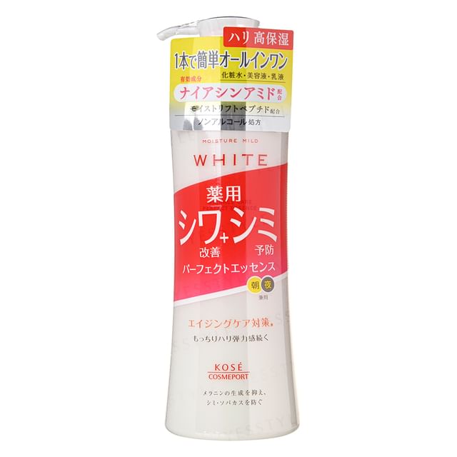 Kose -كوز -Moisture Mild White Wrinkle Care Essence Lotion