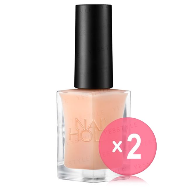 Kose-Nail Holic 247 Base Coat 2pcs Bundle Set