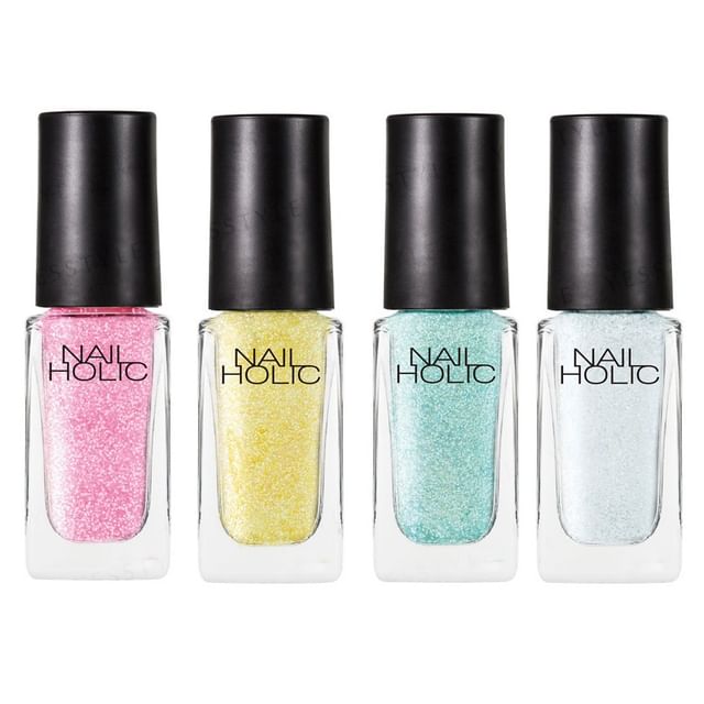 Kose-Nail Holic Aurora Glitter Color