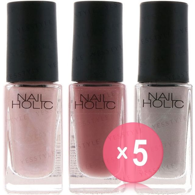 Kose-Nail Holic Classic Color 5pcs Bundle Set
