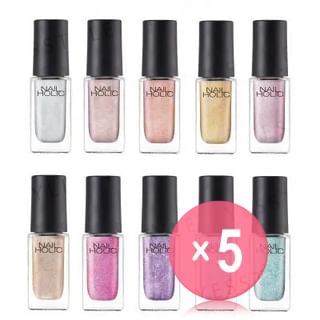 Kose-Nail Holic Future Metal 5pcs Bundle Set