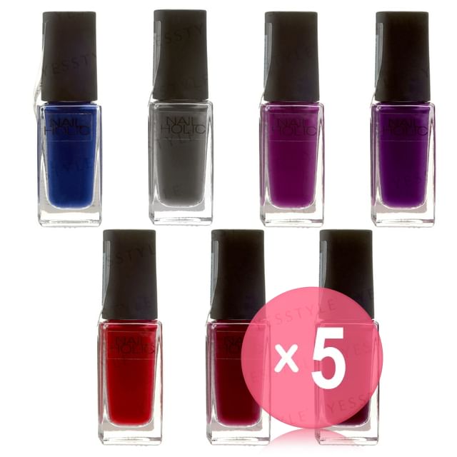 Kose-Nail Holic Mode Color 5pcs Bundle Set