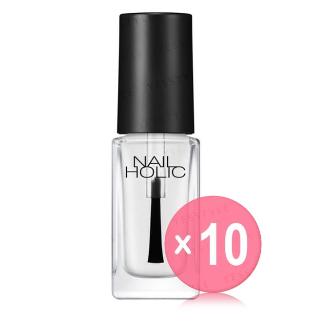 Kose-Nail Holic Quick Dry Oil 10pcs Bundle Set