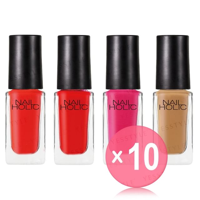 Kose-Nail Holic Soulful Color 10pcs Bundle Set