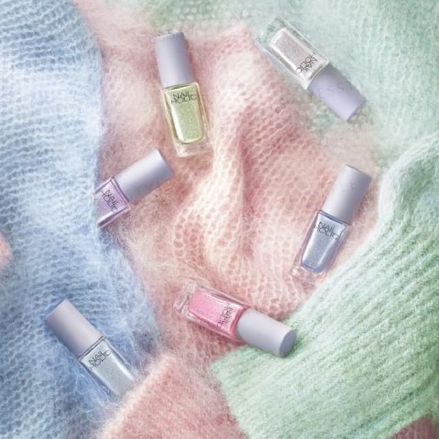 Kose-Nail Holic Spring Knit Collection