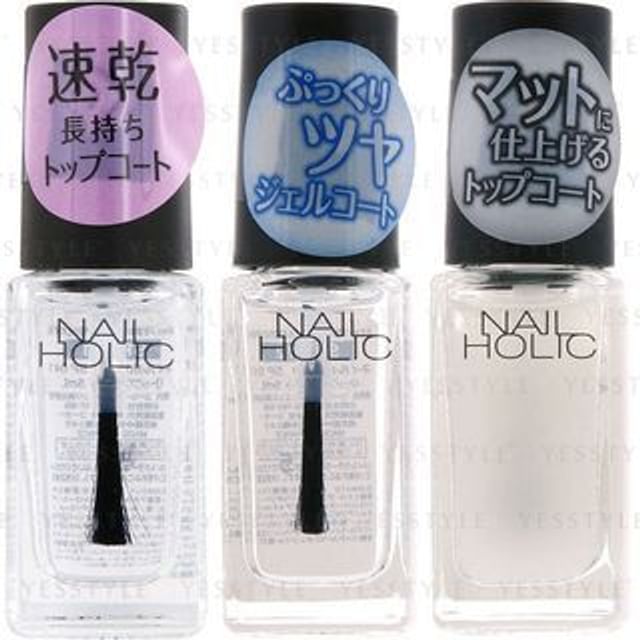Kose-Nail Holic Top Coat