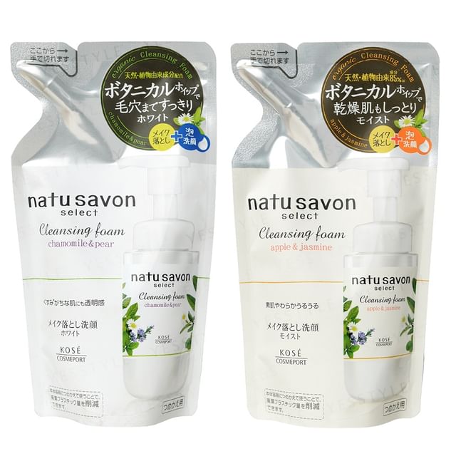 Kose-Schiuma detergente Natu Savon Select