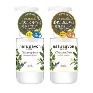 Kose-Natu Savon Select Cleansing Foam
