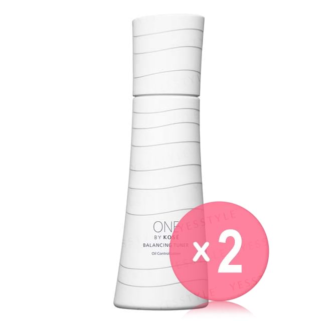 Kose-One By Kose Balancing Tuner Oil Control Lotion 2pcs Bundle Set