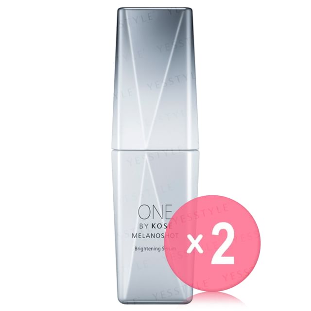 Kose - One By Kose Melanoshot P Brightening Serum 2pcs Bundle Set