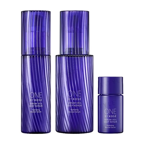 ONE BY KOSÉ SERUM VEIL DEEP REPAIR Kose Indonesia | Introducing the newly formulated ONE BY