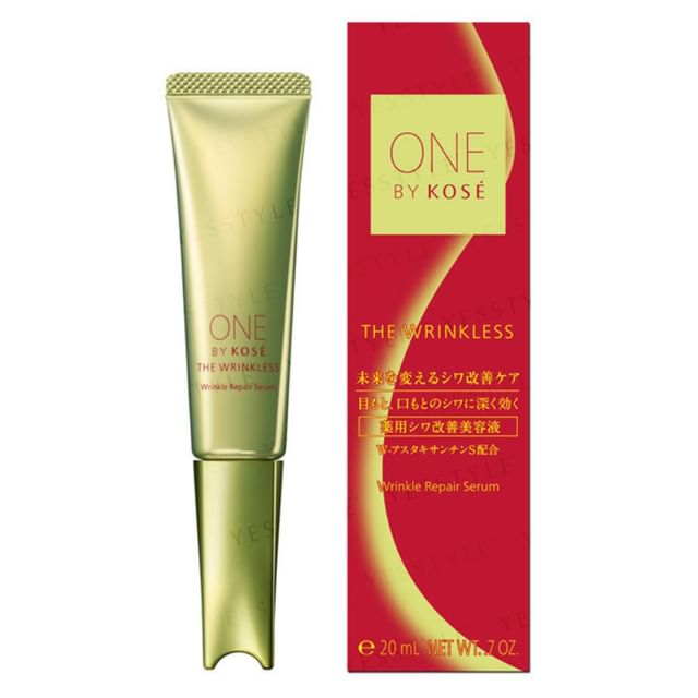 ONE BY KOSÉ THE WRINKLESS27g 18g セット(i2) Kose - One By Kose The Wrinkless Serum | YesStyle
