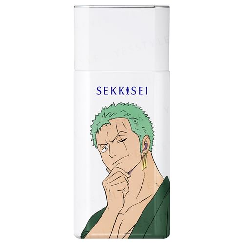 Kose - One Piece Roronoa Zoro Sekkisei Skincare UV Defense Essence