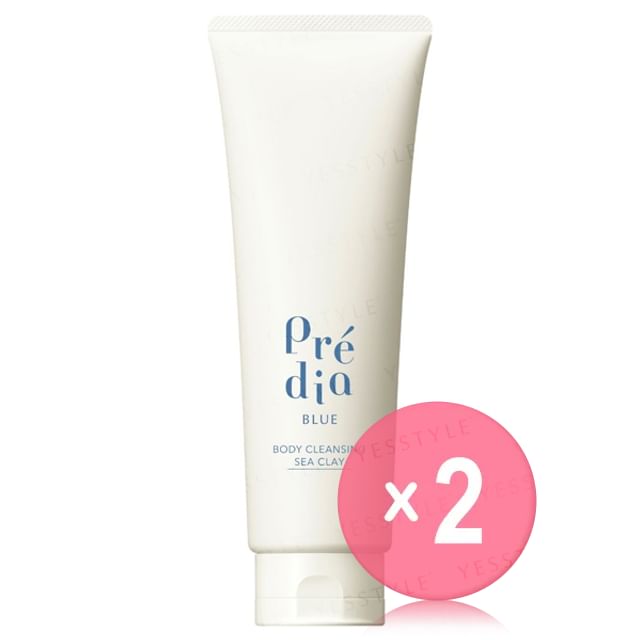 Kose-Predia Blue Body Cleansing Putty 2pcs Bundle Set