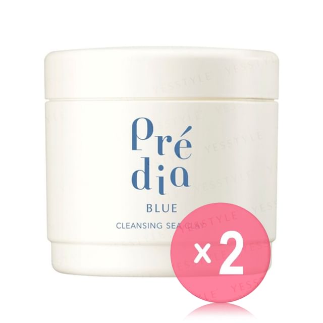 Kose -كوز -Predia Blue Cleansing Sea Clay Jumbo 2pcs Bundle Set