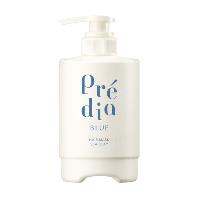 Kose -كوز -Predia Blue Hair Mask Sea Clay Pump