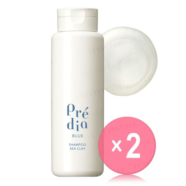 Kose -كوز -Predia Blue Shampoo Sea Clay 2pcs Bundle Set
