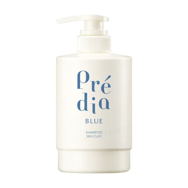 Kose-Predia Blue Shampoo Sea Clay Pump