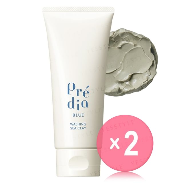 Kose -كوز -Predia Blue Washing Sea Clay 2pcs Bundle Set