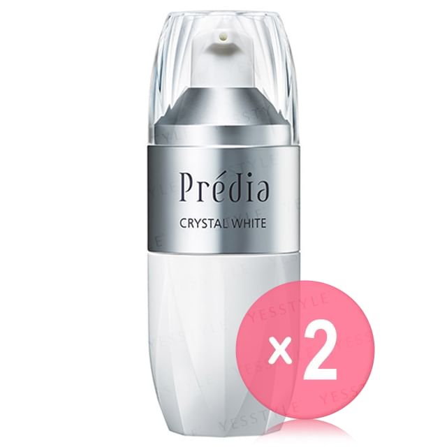 Kose-Predia Crystal White 2pcs Bundle Set
