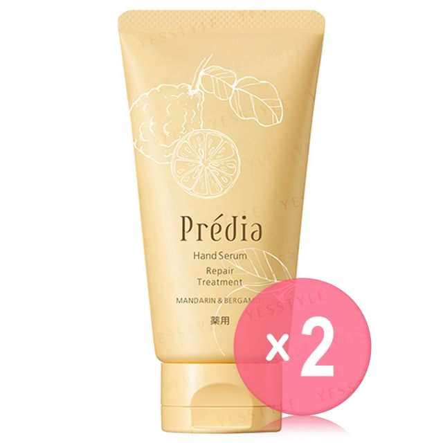 Kose-Predia Mediacted Hand Serum Mandarin Bergamot 2pcs Bundle Set
