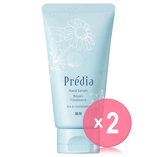 Kose-Predia Medicated Hand Serum Sea Chamomile 2pcs Bundle Set