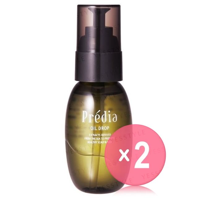 Kose -كوز -Predia Oil Drop Hair Oil 2pcs Bundle Set