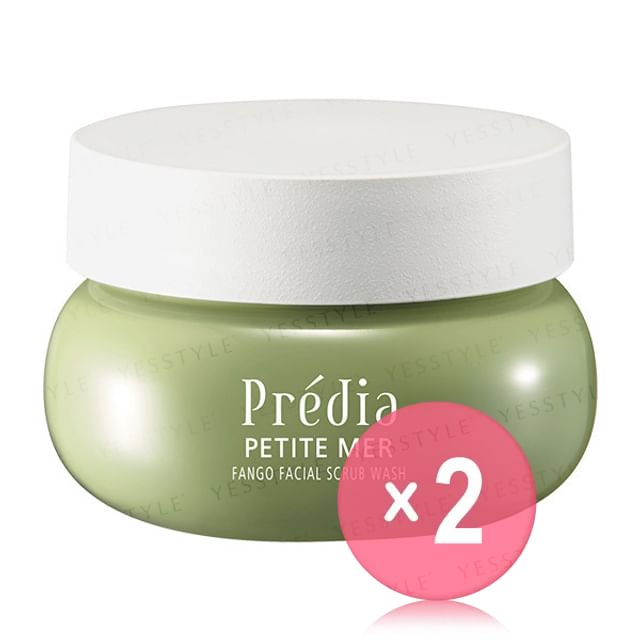 Kose -كوز -Predia Petit Mer Fango Facial Scrub Wash 2pcs Bundle Set
