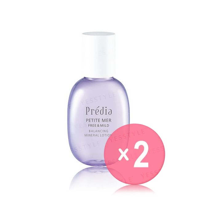 Kose -كوز -Predia Petite Mer Free Mild Balancing Mineral Lotion 2pcs Bundle Set