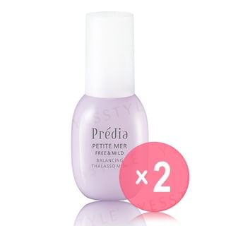 Kose -كوز -Predia Petite Mer Free Mild Balancing Thalasso Milk 2pcs Bundle Set