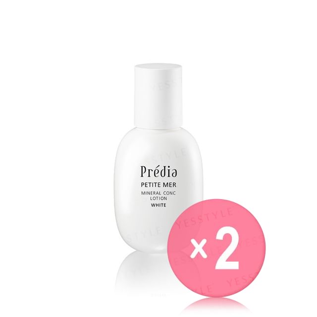 Kose -كوز -Predia Petite Mer Mineral Conc Lotion White 2pcs Bundle Set