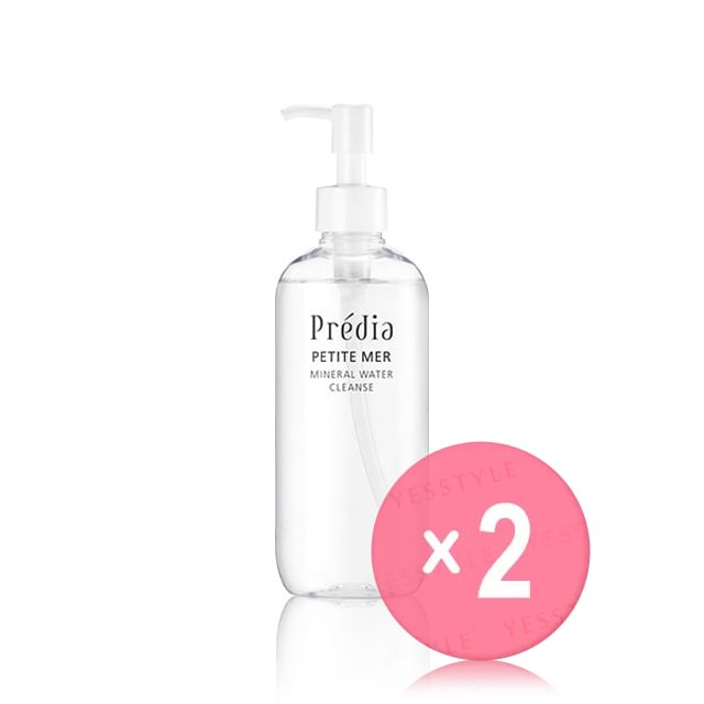 Kose -كوز -Predia Petite Mer Mineral Water Cleanse 2pcs Bundle Set