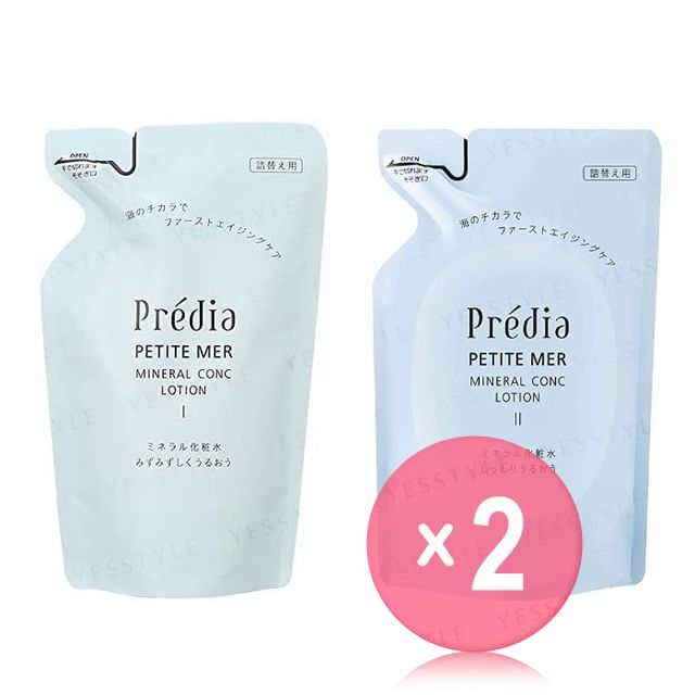 Kose-Predia Petite Mer Thalasso Conc Lotion 2pcs Bundle Set