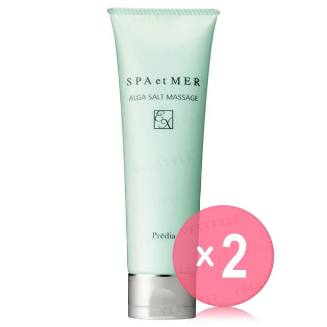 Kose -كوز -Predia Spa et Mer Algae Salt Massage EX 2pcs Bundle Set