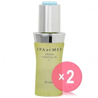 Kose -كوز -Predia Spa et Mer Aroma Essence Oil 11 2pcs Bundle Set