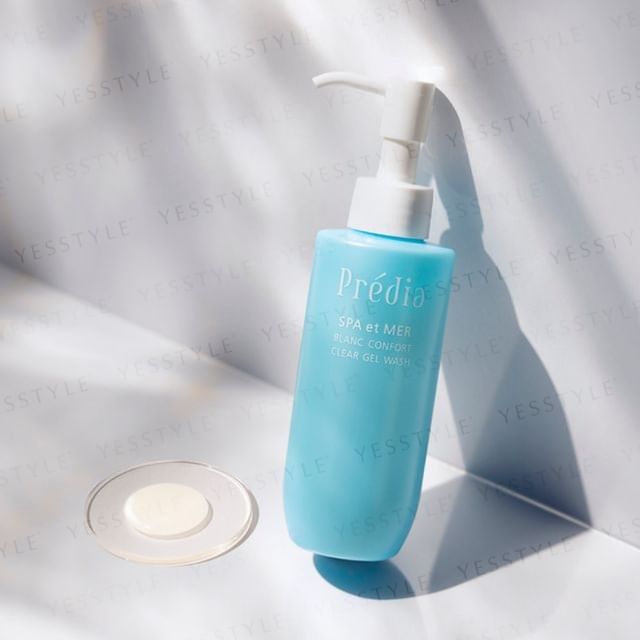 Kose -كوز -Predia Spa et Mer Blanc Comfort Clear Gel Wash