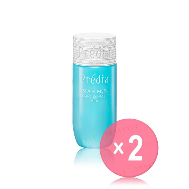 Kose -كوز -Predia Spa et Mer Blanc Confort Milk 2pcs Bundle Set