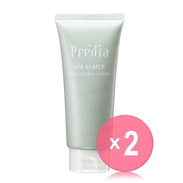 Kose -كوز -Predia Spa et Mer Fango Double Cleanse 2pcs Bundle Set