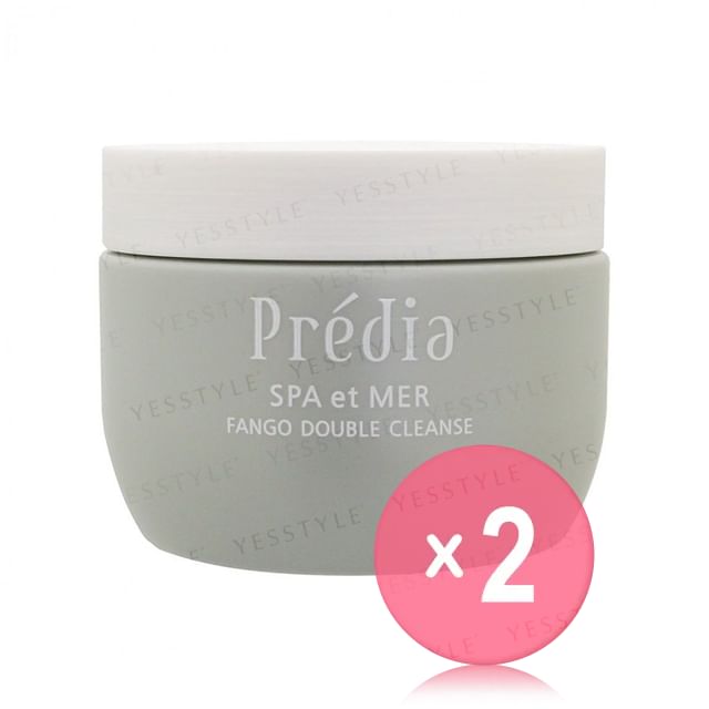 Kose -كوز -Predia Spa et Mer Fango Double Cleanse 2pcs Bundle Set
