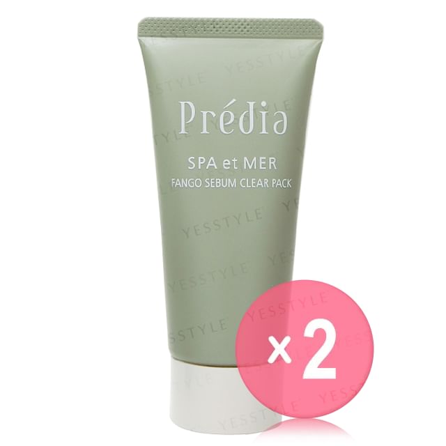 Kose -كوز -Predia Spa et Mer Fango Sebum Clear Pack 2pcs Bundle Set