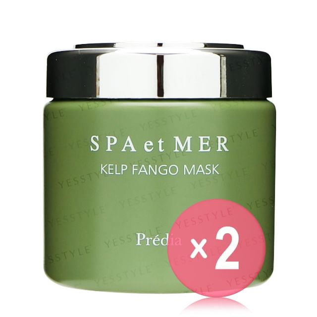 Kose -كوز -Predia Spa et Mer Kelp Fango Mask 2pcs Bundle Set