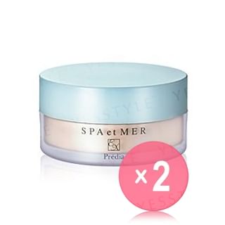 Kose -كوز -Predia Spa et Mer Loose Powder EX 2pcs Bundle Set