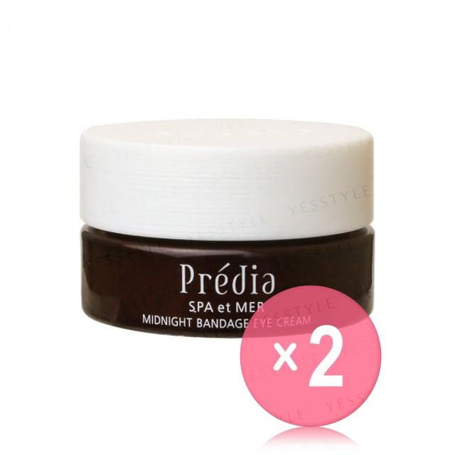 Kose -كوز -Predia Spa et Mer Midnight Bandage Eye Cream 2pcs Bundle Set