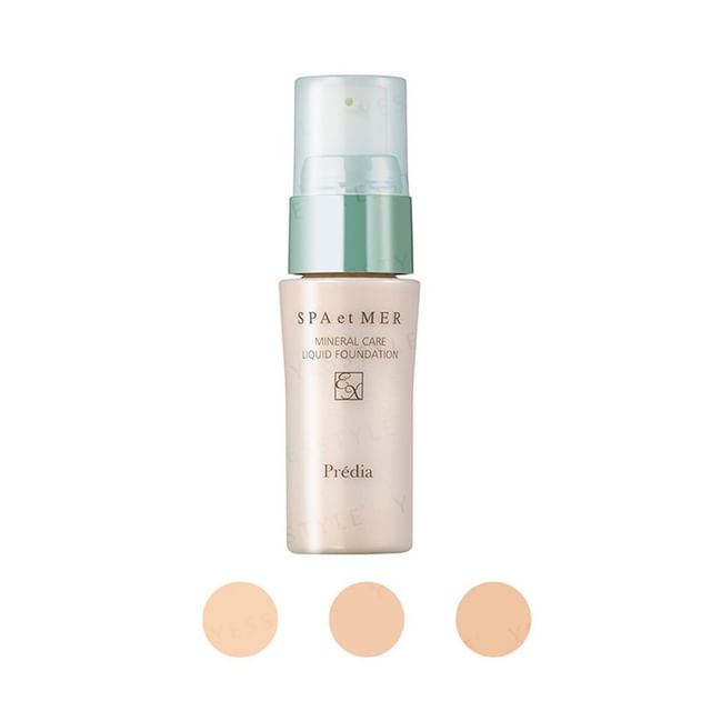 Kose -كوز -Predia Spa et Mer Mineral Care Liquid Foundation EX SPF 20 PA