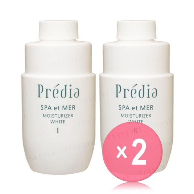 Kose-Predia Spa et Mer Moisturizer White N 2pcs Bundle Set
