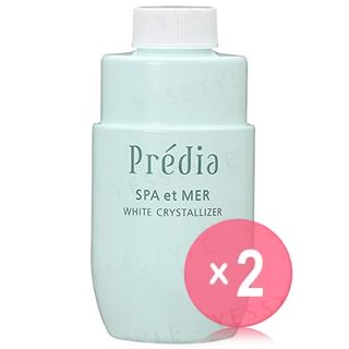 Kose-Predia Spa et Mer White Crystallizer Refill 2pcs Bundle Set