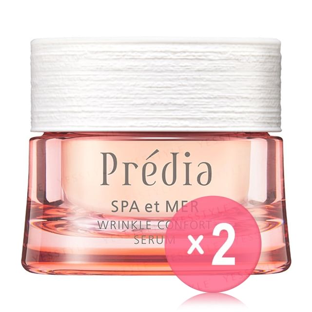 Kose -كوز -Predia Spa et Mer Wrinkle Confort Serum 2pcs Bundle Set