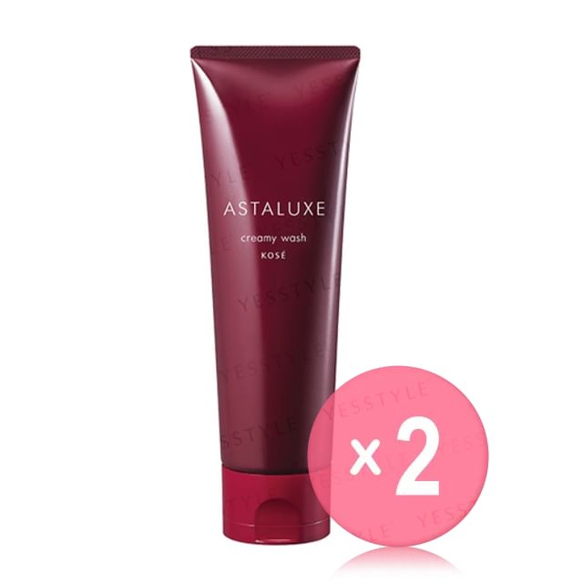 Kose -كوز -Professional ASTALUXE Creamy Wash AX 2pcs Bundle Set